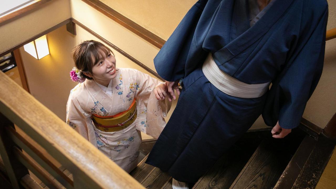 Ohanabo Kyoto Bagian luar foto